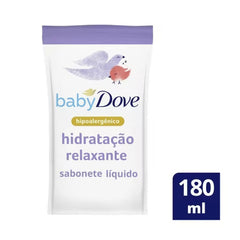 Sabonete Líquido Baby Dove Hora De Dormir Refil 180Ml