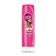 Condicionador Infantil Seda Juntinhos Crespos Encantados Tiana 300Ml