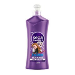Creme Pentear Seda Juntinhos Frozen 300 Ml