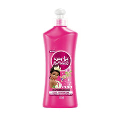 Creme De Pentear Seda Juntinhos Cachos Encantados Tiana 300Ml