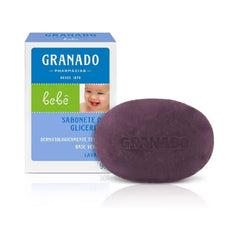 Sabonete Em Barra Granado Bebê Lavanda 90G