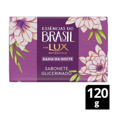 Sabonete Lux Botanicals Essências Do Brasil Dama-Da-Noite, Barra Com 1 Unidade De 120G