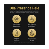 Preservativo Olla Prazer da Pele   4 Unidades