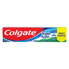 Pasta de Dente Colgate Tripla Ação  Menta - 140 g + 40 g