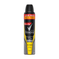 Desodorante Antitranspirante Masculino Rexona Men V8, Aerossol, 1 Unidade Com 250Ml