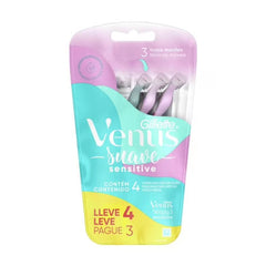 Gillette Venus  Suave Sensitive - 4 Unidades