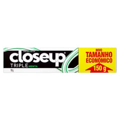 Pasta de Dente Close Up Triple  Menta - 150 g