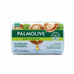 Sabonete Palmolive Naturals Hidratação Intensiva, Karité, Barra, 1 Unidade Com 85G