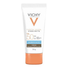 Protetor Solar Facial Vichy Capital Soleil Hydra-Matte Nº 5.0, Fps 50 Com 30G