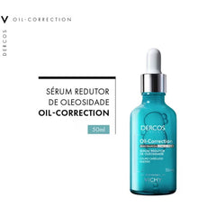 Sérum Capilar Redutor De Oleosidade Vichy Dercos Oil-Correction 50Ml