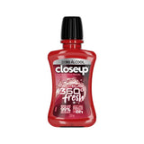 Enxaguante Bucal Closeup Ice Red Hot  Zero Álcool - Linha Proteção 360° Fresh - 250 mL