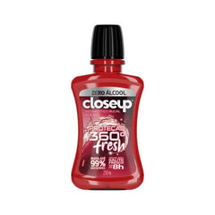 Enxaguante Bucal Closeup Ice Red Hot  Zero Álcool - Linha Proteção 360° Fresh - 250 mL