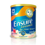 Ensure Advance  Morango com Banana - 400 g - Pó para Solução