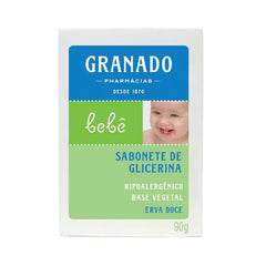 Sabonete Granado Bebê Erva Doce 90G