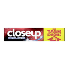 Pasta de Dente Close Up Action Red Hot   130 g
