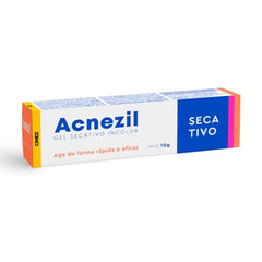 Acnezil Gel Secativo  Antiacne Para Cravos e Espinhas - 10 g - Gel
