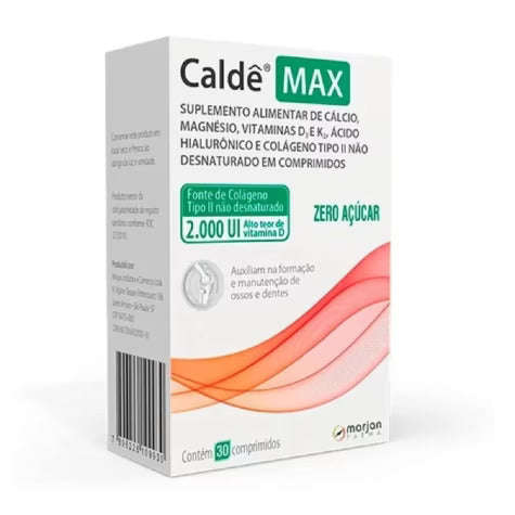 Caldê Max  2000UI - 30 Unidades - Comprimido