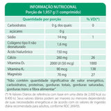 Caldê Max  2000UI - 30 Unidades - Comprimido