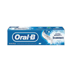 Pasta de Dente Oral-B Extra Branco  Bicarbonato - 70 g