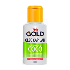 Óleo Capilar Niely Gold Com Coco 100Ml