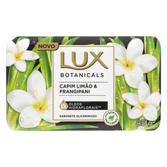Sabonete Glicerinado Lux Botanicals Capim-Limão E Frangipani, Barra Com 1 Unidade De 85G