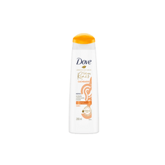 Shampoo Dove Texturas Reais Cacheados 200Ml