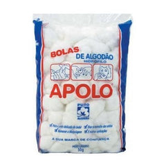 Algodão Apolo  Bola - 50 g