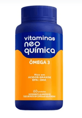 Vitamina Neoquimica Omega 3 Com 60 Cap