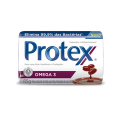 Sabonete Antibacteriano Protex Ômega 3 - Barra, 1 Unidade Com 85G