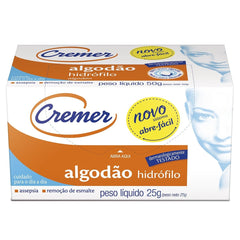 Algodão Cremer  Rolo - 25 g