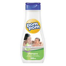 Shampoo Pompom Camomila  200 Ml