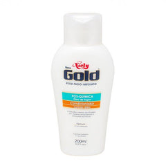 Condicionador Niely Gold Óleo De Argan Pós-Química 200Ml