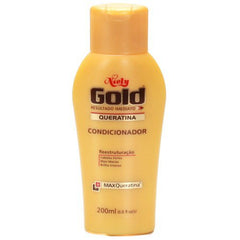 Condicionador Niely Gold Queratina Reparação 200Ml