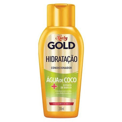 Condicionador Niely Gold Hidratação Intensa Água De Coco 200Ml