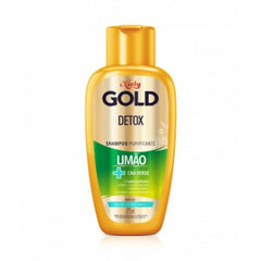 Shampoo Purificante Niely Gold Detox 275Ml