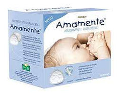 Absorvente Para Seios Amamente  Tradicional - 12 Unidades